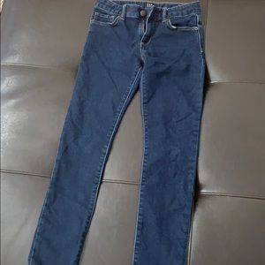 Gap girls jeans